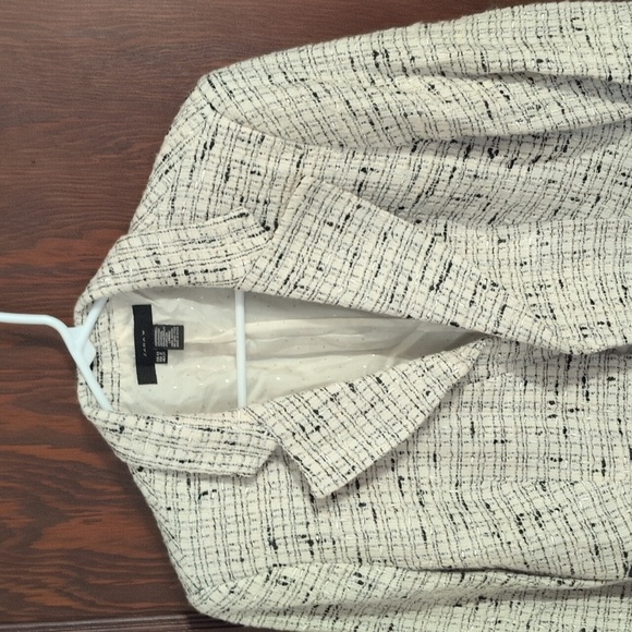 New With Tags Tweed Skirt + Jacket Set from Zara Woman - Picture 4 of 10